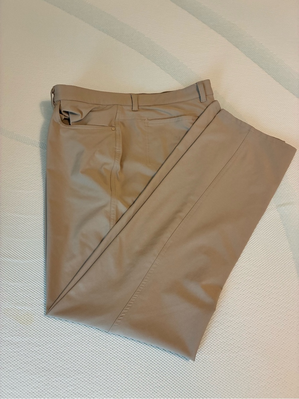 Greg Norman Collection Men's Khaki Chino Pants - Tan